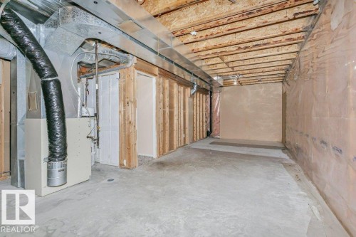 15827 133 Street, Edmonton, AB - Indoor Photo Showing Basement