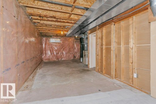 15827 133 Street, Edmonton, AB - Indoor Photo Showing Basement