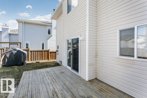 15827 133 Street, Edmonton, AB - Outdoor With Deck Patio Veranda With Exterior