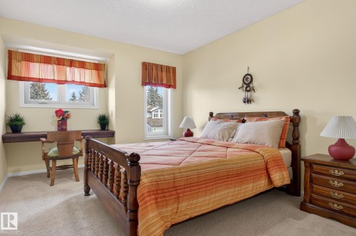 Room featuring neutral carpeting and light-toned walls - 848 Wheeler Road W, Edmonton, AB - Indoor Photo Showing Bedroom