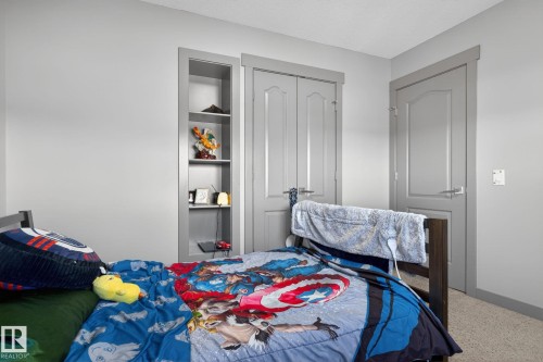 5514 Crabapple Loop, Edmonton, AB - Indoor Photo Showing Bedroom