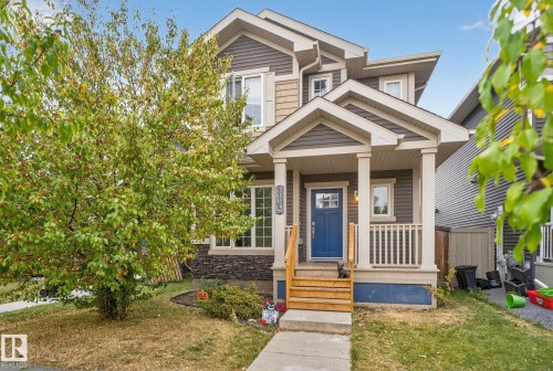 5514 Crabapple Loop, Edmonton, AB - Outdoor With Facade