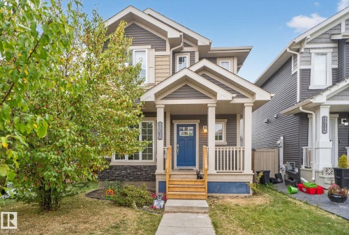5514 Crabapple Loop, Edmonton, AB - Outdoor With Facade
