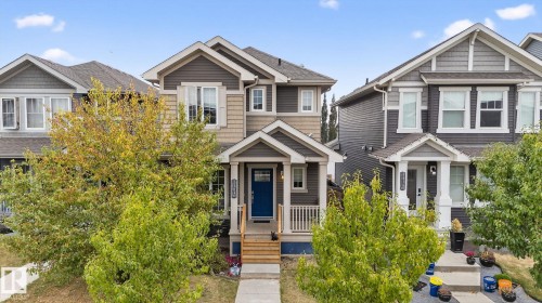 5514 Crabapple Loop, Edmonton, AB - Outdoor With Facade