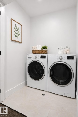 Laundry room - 45 River Birch, St. Albert, AB - Indoor Photo Showing Laundry Room