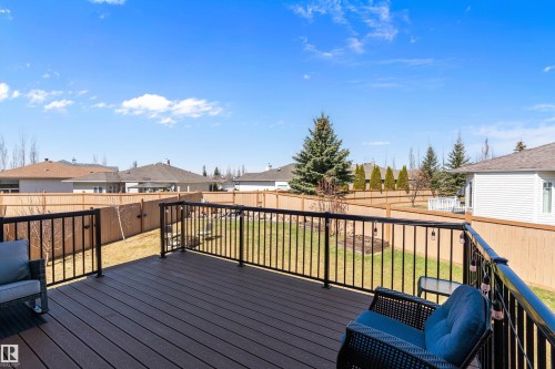 28 Woods Place, Leduc, AB - Outdoor With Deck Patio Veranda With Exterior