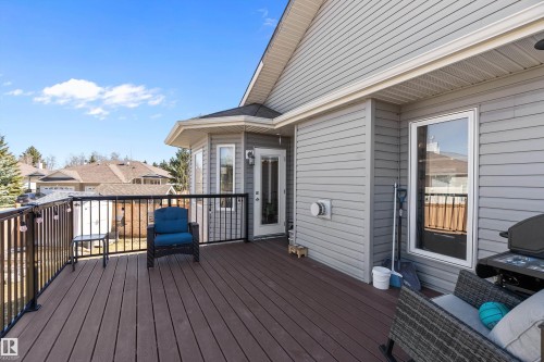 28 Woods Place, Leduc, AB - Outdoor With Deck Patio Veranda With Exterior