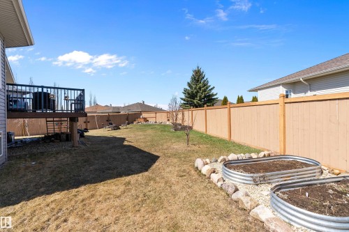 28 Woods Place, Leduc, AB - Outdoor With Deck Patio Veranda