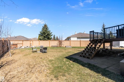 28 Woods Place, Leduc, AB - Outdoor With Backyard