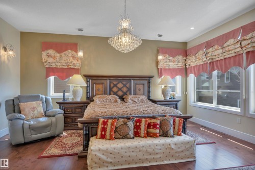 1624 Ainslie Lane, Edmonton, AB - Indoor Photo Showing Bedroom