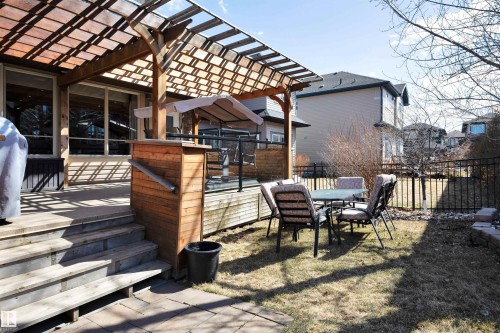 1624 Ainslie Lane, Edmonton, AB - Outdoor With Deck Patio Veranda