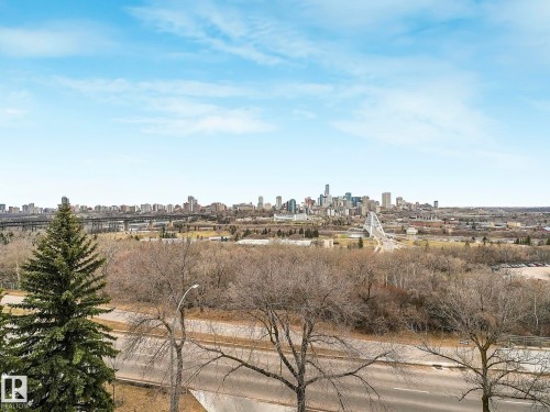 602 10649 Saskatchewan Drive, Edmonton, AB - Outdoor With View