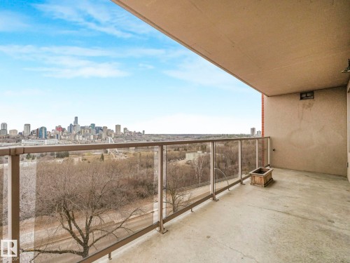 602 10649 Saskatchewan Drive, Edmonton, AB - Outdoor With Balcony With Exterior