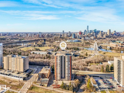 602 10649 Saskatchewan Drive, Edmonton, AB - Outdoor With View