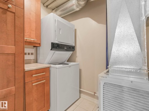 602 10649 Saskatchewan Drive, Edmonton, AB - Indoor Photo Showing Laundry Room