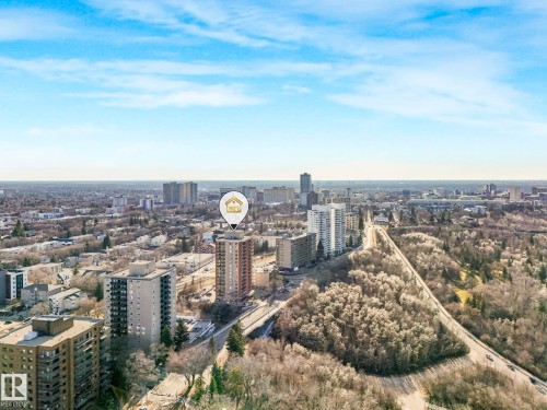 602 10649 Saskatchewan Drive, Edmonton, AB - Outdoor With View