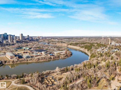 602 10649 Saskatchewan Drive, Edmonton, AB - Outdoor With Body Of Water With View