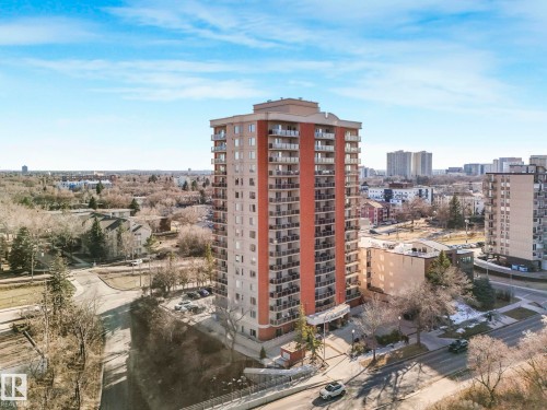 602 10649 Saskatchewan Drive, Edmonton, AB - Outdoor With View