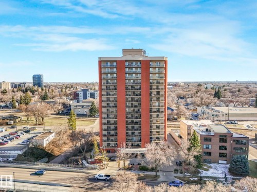 602 10649 Saskatchewan Drive, Edmonton, AB - Outdoor With View