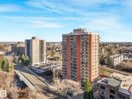 602 10649 Saskatchewan Drive, Edmonton, AB - Outdoor With View