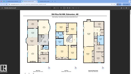 Floor plan - 954 Rice Road, Edmonton, AB - Other