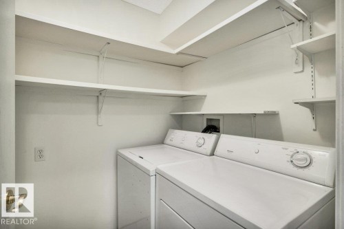 114 17150 94A Ave, Edmonton, AB - Indoor Photo Showing Laundry Room