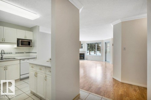 114 17150 94A Ave, Edmonton, AB - Indoor Photo Showing Kitchen