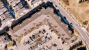 Aerial perspective showcasing a multi-unit residential property with a large parking area - 7226 7327 South Terwillegar Drive, Edmonton, AB  - Indoor Photo Showing Other Room 