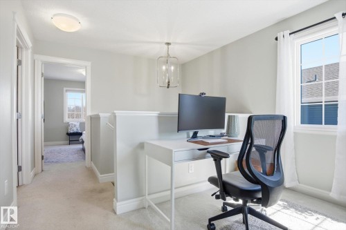 3887 Robins Crescent, Edmonton, AB - Indoor Photo Showing Office