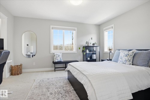 3887 Robins Crescent, Edmonton, AB - Indoor Photo Showing Bedroom
