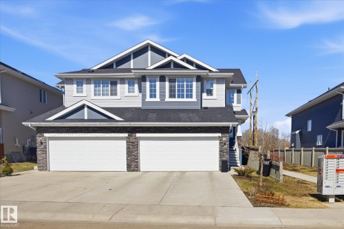 3887 Robins Crescent, Edmonton, AB - Outdoor With Facade