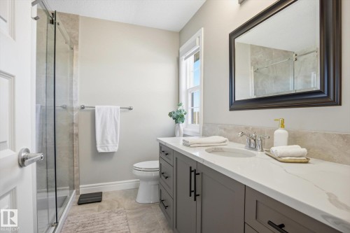 3887 Robins Crescent, Edmonton, AB - Indoor Photo Showing Bathroom