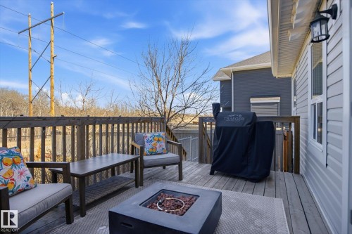 3887 Robins Crescent, Edmonton, AB - Outdoor With Deck Patio Veranda With Exterior