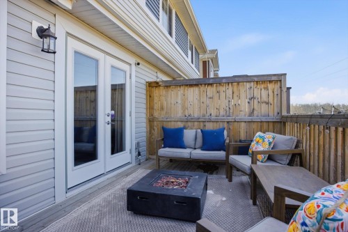 3887 Robins Crescent, Edmonton, AB - Outdoor With Deck Patio Veranda With Exterior