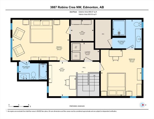 3887 Robins Crescent, Edmonton, AB - Other
