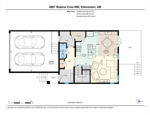 3887 Robins Crescent, Edmonton, AB - Other