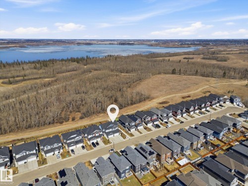 3887 Robins Crescent, Edmonton, AB - Outdoor With Body Of Water With View