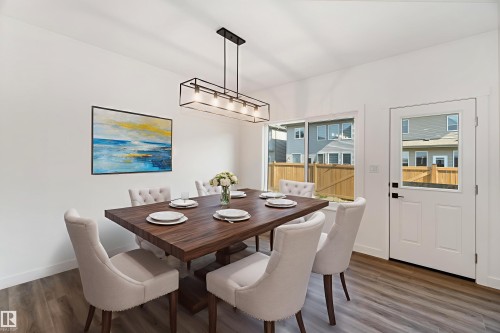 2704 188 Street, Edmonton, AB - Indoor Photo Showing Dining Room