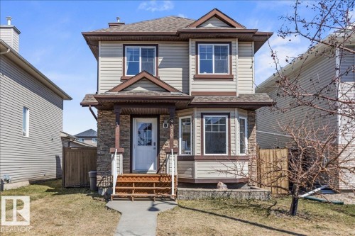 9310 Simpson Drive, Edmonton, AB - Outdoor With Facade