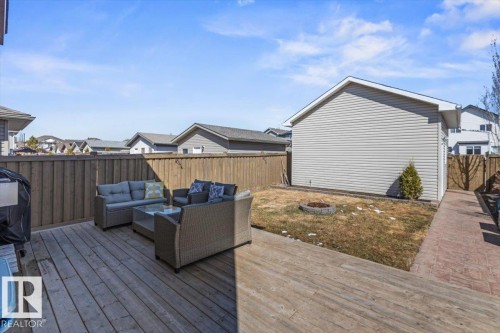 9310 Simpson Drive, Edmonton, AB - Outdoor With Deck Patio Veranda With Exterior