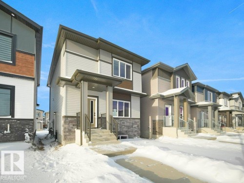 260 24 St Sw, Edmonton, AB - Outdoor With Facade