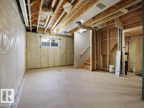 260 24 St Sw, Edmonton, AB - Indoor Photo Showing Basement