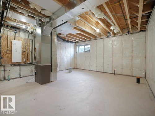 260 24 St Sw, Edmonton, AB - Indoor Photo Showing Basement