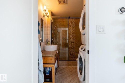 203 10141 95 Street, Edmonton, AB - Indoor Photo Showing Laundry Room