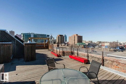 203 10141 95 Street, Edmonton, AB - Outdoor With Deck Patio Veranda