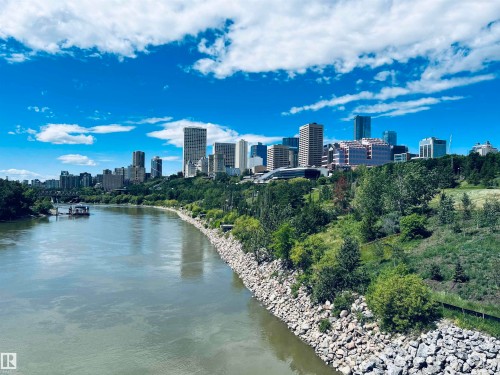 203 10141 95 Street, Edmonton, AB - Outdoor With Body Of Water With View