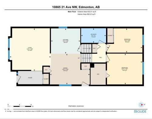 Floor plan - 10865 21 Ave, Edmonton, AB - Other