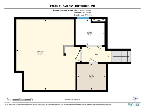 Floor plan - 10865 21 Ave, Edmonton, AB - Other
