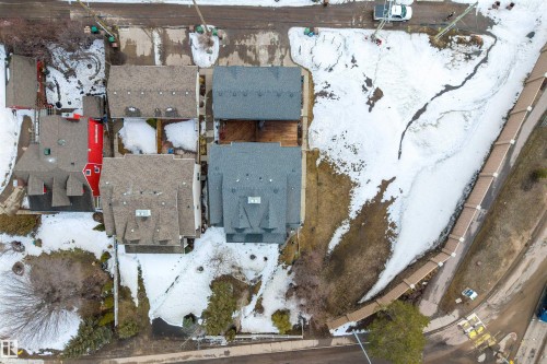 Aerial view of the property and its surrounding area - 2 Sturgeon Road, St. Albert, AB - Outdoor