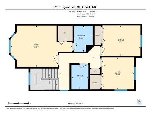 Floor plan - 2 Sturgeon Road, St. Albert, AB - Other